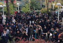 Journée des étudiants en Iran : activités des unités de résistance et des sympathisants de l’OMPI