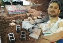 Des agents iraniens détruisent la tombe de Navid Afkari: signe de poursuite des violations des droits humains