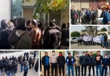 Un tour des protestations en Iran : du 26 novembre au 1er décembre