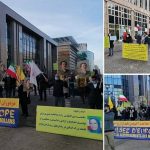Les Iraniens et les sympathisants de l’OMPI manifestent à Vienne en même temps que la commission mixte du JCPOA et du régime terroriste des mollahs