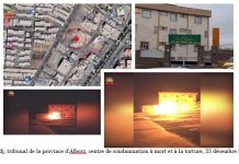 Iran : un centre de répression judiciaire visé à Karadj