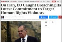 Sur l’Iran, l’UE surprise en train de violer son dernier engagement de cibler les violateurs des droits de l’homme