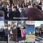 Tour d’horizon des manifestations en Iran: du 1er au 4 janvier