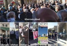 Tour d’horizon des manifestations en Iran: du 1er au 4 janvier