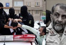 Iran : Le n°2 des forces de sécurité déclare vouloir briser les mains et les jambes des personnes arrêtées