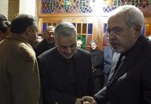 Un responsable du ministère iranien des Affaires étrangères confirme les liens étroits de Zarif et de Soleimani