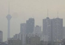 La crise de la pollution de l’air en Iran