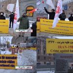 Les sympathisants de l’OMPI en Suède font écho à l’appel à la justice pour le massacre de 1988 en Iran