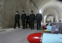 IRAN: LE CGRI DÉVOILE UNE NOUVELLE BASE de MISSILES, CONFIRMANT LA NATURE TERRORISTE DU RÉGIME