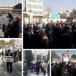Des dizaines de manifestations à travers l’Iran signalent une société fébrile