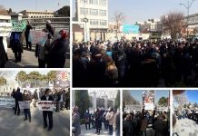 Des dizaines de manifestations à travers l’Iran signalent une société fébrile