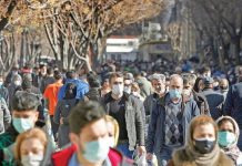 Iran : Plus de 217.200 décès dus au coronavirus dans 480 villes