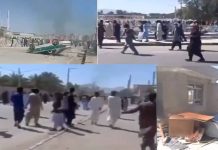 Le régime coupe internet et envoie des renforts pour la répression