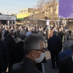 Iran : Les retraités manifestent dans au moins 22 villes du pays