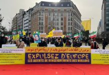 Les Iraniens demandent à l’UE une politique ferme vis-à-vis du régime terroriste