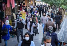 Iran: Plus de 213.400 décès dus au coronavirus dans 480 villes