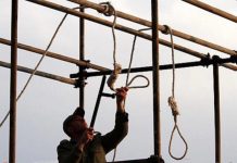 Au moins 30 exécutions en 30 jours en Iran
