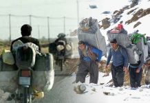 La tuerie de la population baloutche et le sort des porteurs frontaliers en Iran