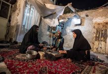 La misère économique et les propos contradictoires de Rohani