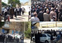 Les manifestations de retraités dans 28 villes de 21 provinces entrent dans la 7e semaine, des manifestants frappés et arrêtés à Téhéran