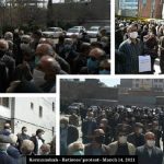 Huitième semaine de manifestations des retraités dans 21 villes de 15 provinces d’Iran