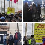 Les protestations sociaux se poursuivent dans tout l’Iran