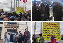 Les protestations sociaux se poursuivent dans tout l’Iran