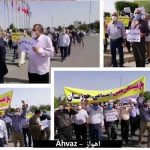 Iran : Second mouvement national de protestation des retraités dans 25 villes de 19 provinces