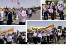 Iran : Second mouvement national de protestation des retraités dans 25 villes de 19 provinces