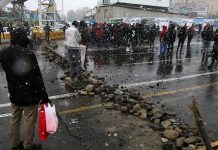 La recrudescences du mécontentement social ; le régime ne tiendra pas un an affirme un journal