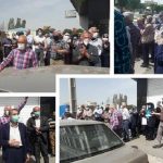 Iran : Manifestations nationales des retraités malgré la répression