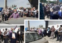 Iran : Manifestations nationales des retraités malgré la répression