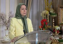 Mme Radjavi salue la décision de l’UE d’imposer des mesures restrictives aux dirigeants criminels du régime iranien