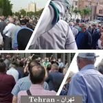 Iran : Manifestations à l’échelle nationale des retraités dans 27 villes de 20 provinces