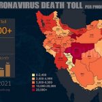 Iran : la barre des 300.000 décès dus au coronavirus est franchie