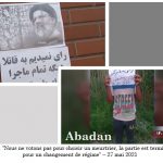 Iran – Les unités de résistance et les partisans de l’OMPI appellent à boycotter la farce électorale