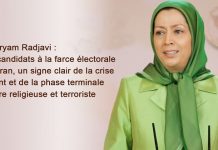 Maryam Radjavi : L’élimination des candidats à la farce électorale en Iran pour rendre le régime monolithique