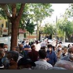 Rassemblements de protestation de retraités et de lycéens malgré les mesures répressives dans plusieurs villes du pays