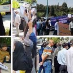L’impact de la récente vague de protestations en Iran après le simulacre d’élection présidentielle