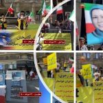 Élection des mollahs : les sympathisants de l’OMPI continuent de diffuser des appels au boycott