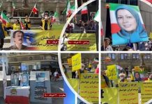 Élection des mollahs : les sympathisants de l’OMPI continuent de diffuser des appels au boycott