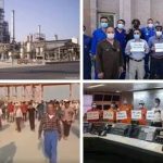 Iran : La grève des travailleurs contractuels des industries pétrolières et pétrochimiques s’étend à de nouvelles villes