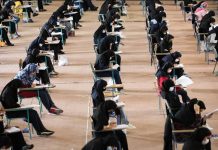 Le régime organise des examens d’entrée au milieu de la crise de COVID-19 en Iran