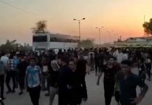 Manifestations pour l’eau en Iran – n°3