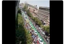 Iran – Les Téhéranais manifestent cris de « A bas le dictateur !»