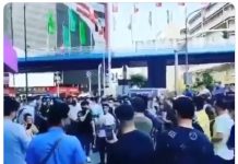 Iran – Blocage des voies de circulation par les jeunes insurgés pour empêcher le transfert des forces répressives