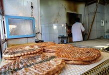 La crise du pain en Iran