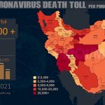 Iran : plus de 336.800 décès dus au coronavirus