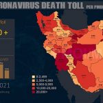 Iran : Plus de 334.400 décès dus au coronavirus