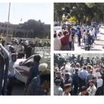 Iran : Protestations d’agriculteurs et d’éleveurs à Ispahan malgré la charge des forces de sécurité